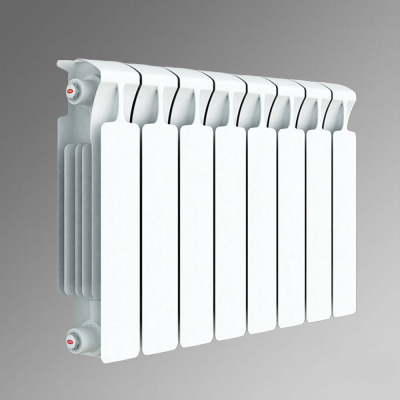 Радиатор Monolit 350/100/14 секций нижнее правое подключение