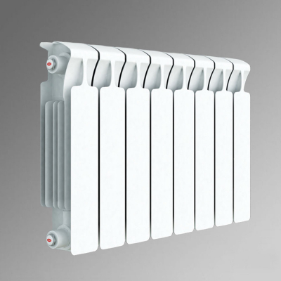 Радиатор Monolit 500/100/7 секций нижнее правое подключение