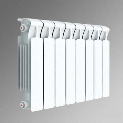 Радиатор Monolit 500/100/9 секций нижнее правое подключение