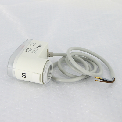 Сервопривод для клапана Uni-fitt: электромеханический трёхточечный 230 B, кабель 1 м