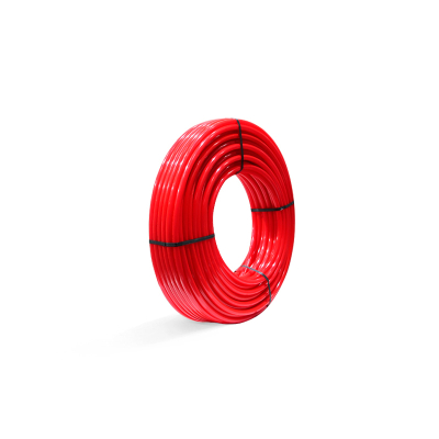 Труба из сшитого полиэтилена PEXA / EVOH 16 х 2.0, 100 м, пресс, красная