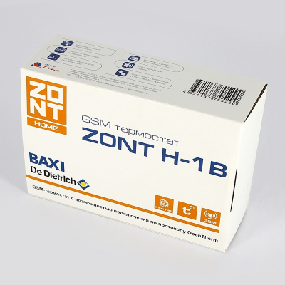 Контроллер удаленного управления котлом ZONT-H1B Cнят с производства