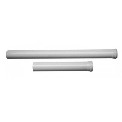 Труба - удлинитель 110 мм длина 500 конденсационная полипропилен