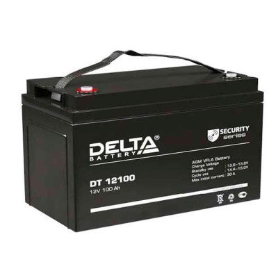 Аккумуляторная батарея Delta DT 12100  100 А*ч 12 В