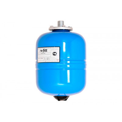 Бак гидроаккумулятор 24 л WAV24 для водоснабжения подвесной не проходной , 1.5 - 10 bar, 100 C