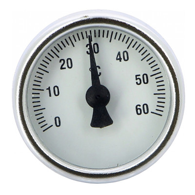 Термометр погружной аксиальный 60C, диаметр 33 мм
