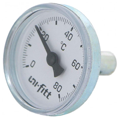 Термометр погружной аксиальный 80C, диаметр 40 мм