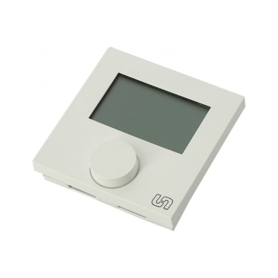 Термостат управления температурой воздуха комнатный электронный НЗ с дисплеем, проводной