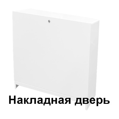 Шкаф наружный с накладной дверцей 1000 x 180 х 650 мм ШРН-5 на Г+12/15 выходов