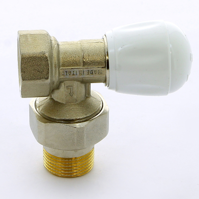 Клапан / вентиль ручной ВН 3/4 POKERPLUS угловой со сгоном под стальные трубы
