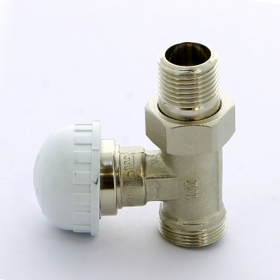 Клапан / вентиль термостатический НН 1/2 x M24 x 19, подающий, прямой, с разъемным соединением