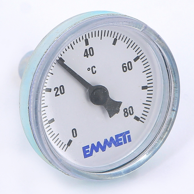 Термометр для коллекторных групп (d=40,80С)