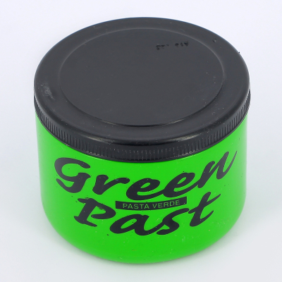 Паста-герметик зеленая 460гр для льна