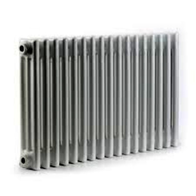 Радиатор трубчатый стальной TESI 2, двухтрубный, H 1800 мм, 10 секций, подключение 26 , (1/2 вентиль снизу)
