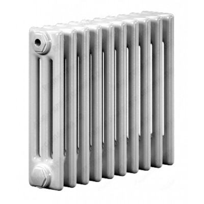 Радиатор трубчатый TESI 3, H 365 мм, 18 секций, подключение 25 (1/2 вентиль сверху)
