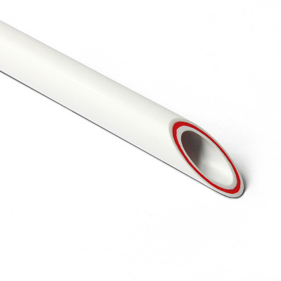 Труба полипропиленовая: PP-R RUBIS SDR 7.4 32 х 4.4 со стекловолокном белая штанга 4 м