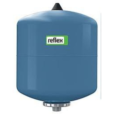 Гидроаккумулятор 8 л для водоснабжения синий Refix DE 8 25 атм
