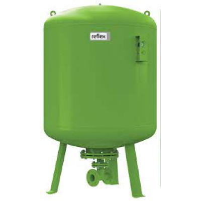 Гидроаккумулятор 1500 л для питьевого водоснабжения DN100 16 бар зеленый Refix DT 1500