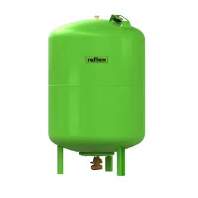 Гидроаккумулятор 200 л для питьевого водоснабжения 10 бар зеленый Refix DT5 200