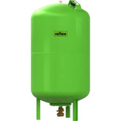 Гидроаккумулятор 2000 л для питьевого водоснабжения DN65 16 бар зеленый Refix DT 2000