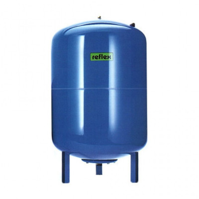 Гидроаккумулятор 60 л для питьевого водоснабжения 1 1/4 В 10 бар зеленый Refix DT 60