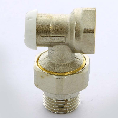 Клапан / вентиль ручной НВ 1/2 обратный угловой с разъемным соединением под стальные трубы, 3236 EXCEL