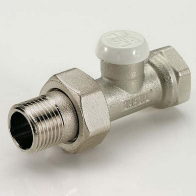 Клапан / вентиль ручной НВ 3/4 прямой обратный с разъемным соединением под стальные трубы