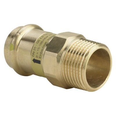 Клапан отсекающий  тип М/К пресс-Н 28 x 1.0 бронза 6м3 Profipress G SC-Contur