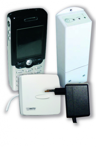 Контроллер дистанционный CR-GSM с 2 датчиками, 230 В