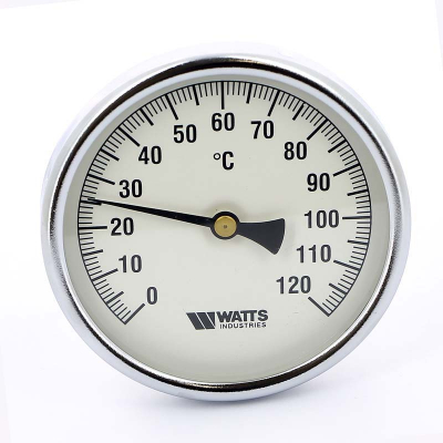 Термометр F+R801 100/75(120С)