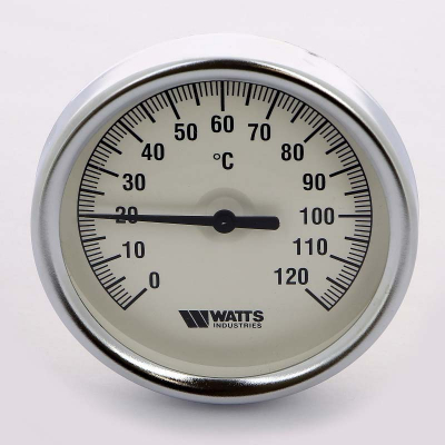 Термометр F+R801 80/50(120С)