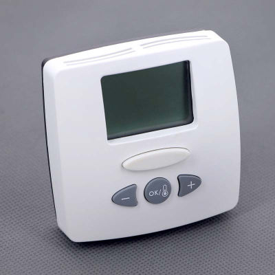 Термостат электронный комнатный WFHT-LCD (5-30С) НО/НЗ с ЖК-дисплеем и датчиком пола, 230 В