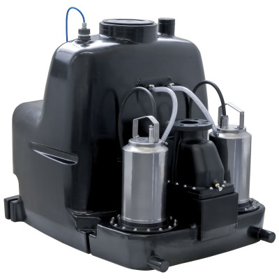 Установка для отвода сточных вод RexaLift FIT L2-16/EAD1-2-T0025-540-P/MS