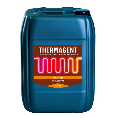 Средство для очистки теплообменных поверхностей Thermagent Active 10кг