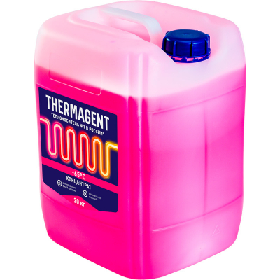 Теплоноситель THERMAGENT -65 20 кг этиленгликоль