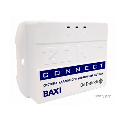 Контроллер удаленного управления котлом Connect для подключения панели Baxi