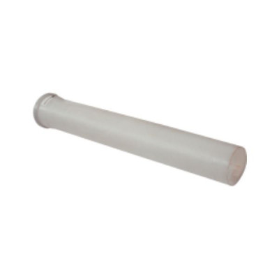 Труба - удлинитель одинарная 200 мм, длина 1000 мм для конденсационных котлов полипропилен