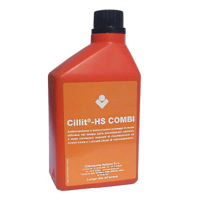 Концентрат Cillit HS 23 Combi (0,5 кг) жидкий от образования коррозии и отложения извести