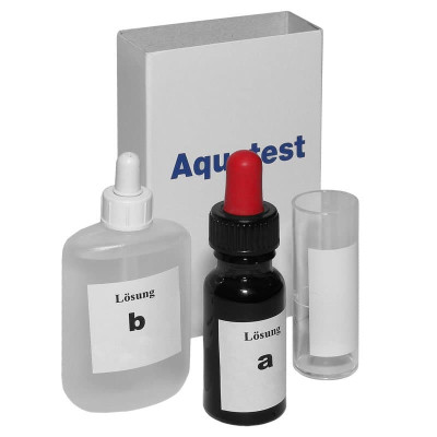 Набор тестов Aquatest для измерения жесткости воды