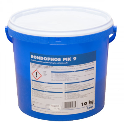 Реагент Rondophos PIK 9 (10 кг) жидкий для умягчения воды и увеличения Ph
