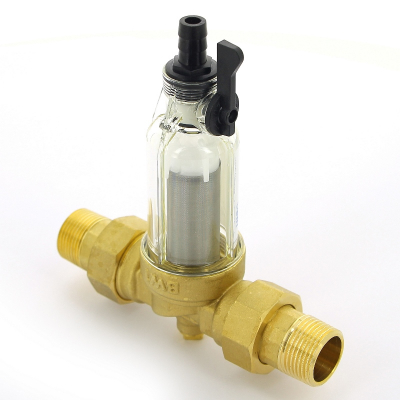 Фильтр промывной Protector mini 1.0 100 мкм для холодной воды пластиковая колба