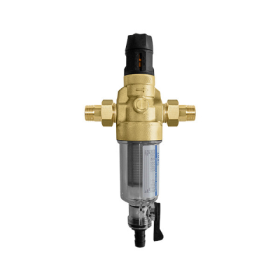 Фильтр промывной Protector mini HWS 3/4 100 мкм для холодной воды пластиковая колба