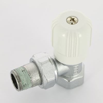 Клапан / вентиль ручной В 1/2 регулирующий угловой подающий