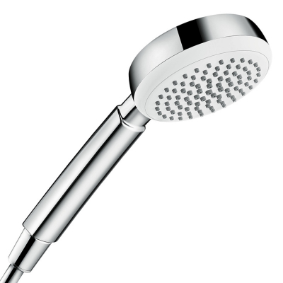 Ручной душ HG Crometta 100 1jet, белый/хром