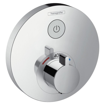 Термостатический смеситель HG ShowerSelect S, для 1 потребителя, СМ, хром