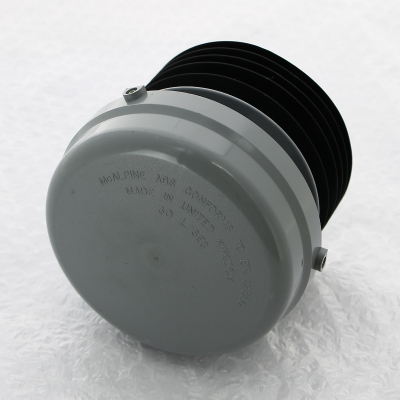 Клапан вентиляционный (аэратор) для канализации с п/п мембраной, 110 мм