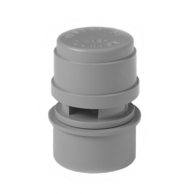 Клапан вентиляционный (аэратор) для канализации, 32/40 мм