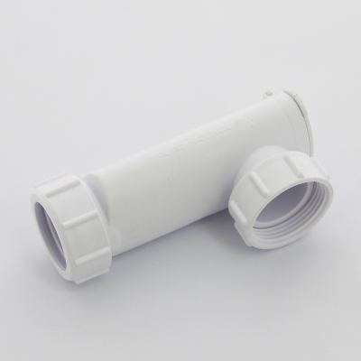 Клапан самозакрывающийся сливной горизонтальный (сухой сифон), вход 1.1/4, 32 мм компрессионный