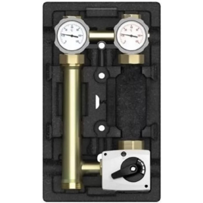 Насосная группа MEIFLOW S MK 1.0 смесительная Поколение 8 без насоса, с приводом, подача справа