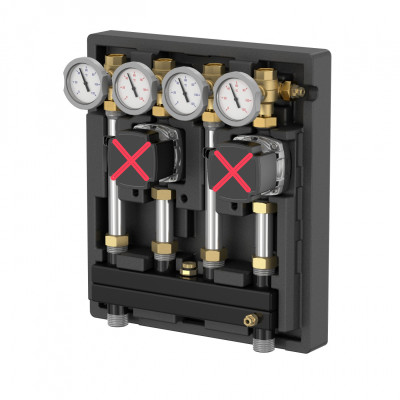 Насосно-смесительный модуль MEIFLOW Kombimix UK MK без насосов